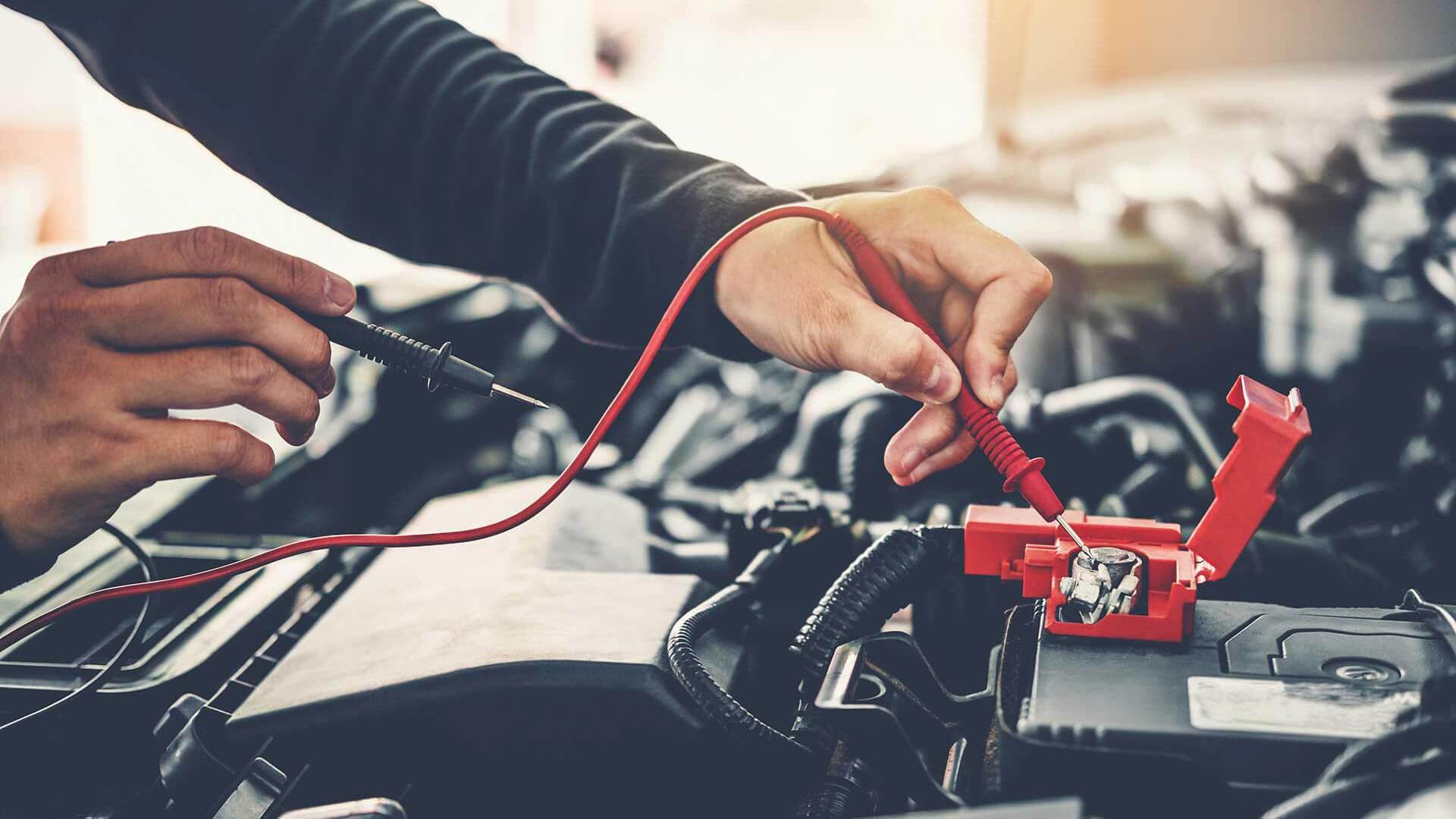 Expert Mechanics with dedicated support