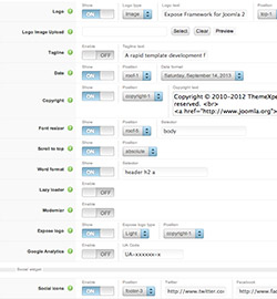 Expose Widgets