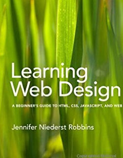 Learning Web Design Image