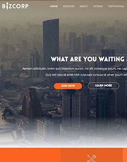 Joomla Multiple Business Template Image