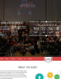 Event Template For Joomla Image