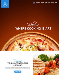 Joomla Template For Restaurent Image