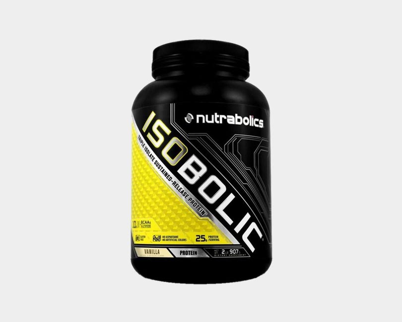Nutrabolics Isobolic