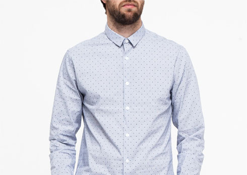 Non Iron Stretch Slim