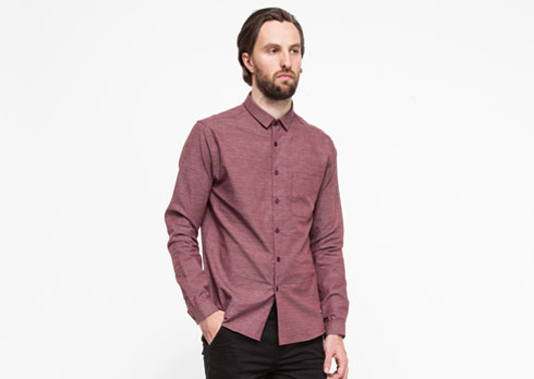Infinite Cool Stripe Button Down Shirt