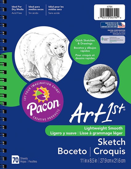 Pacon Art1st Sketch Diary